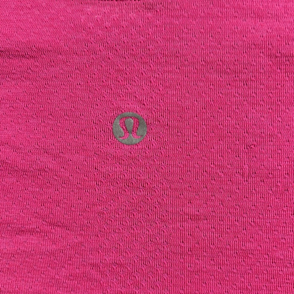 Lululemon swiftly tech long sleeve race length sonic pink - Picture 3 of 4